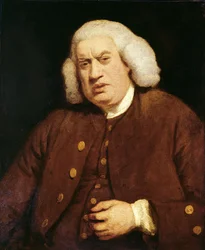 Retrato del Dr. Samuel Johnson (1709-84)